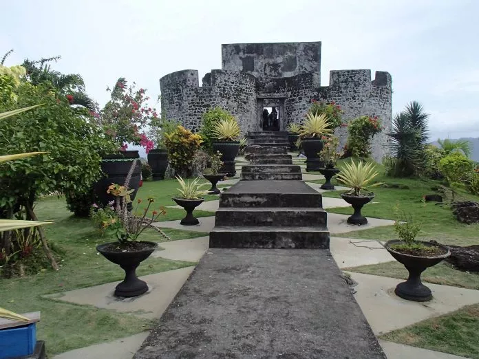 Benteng Tolukko di Ternate